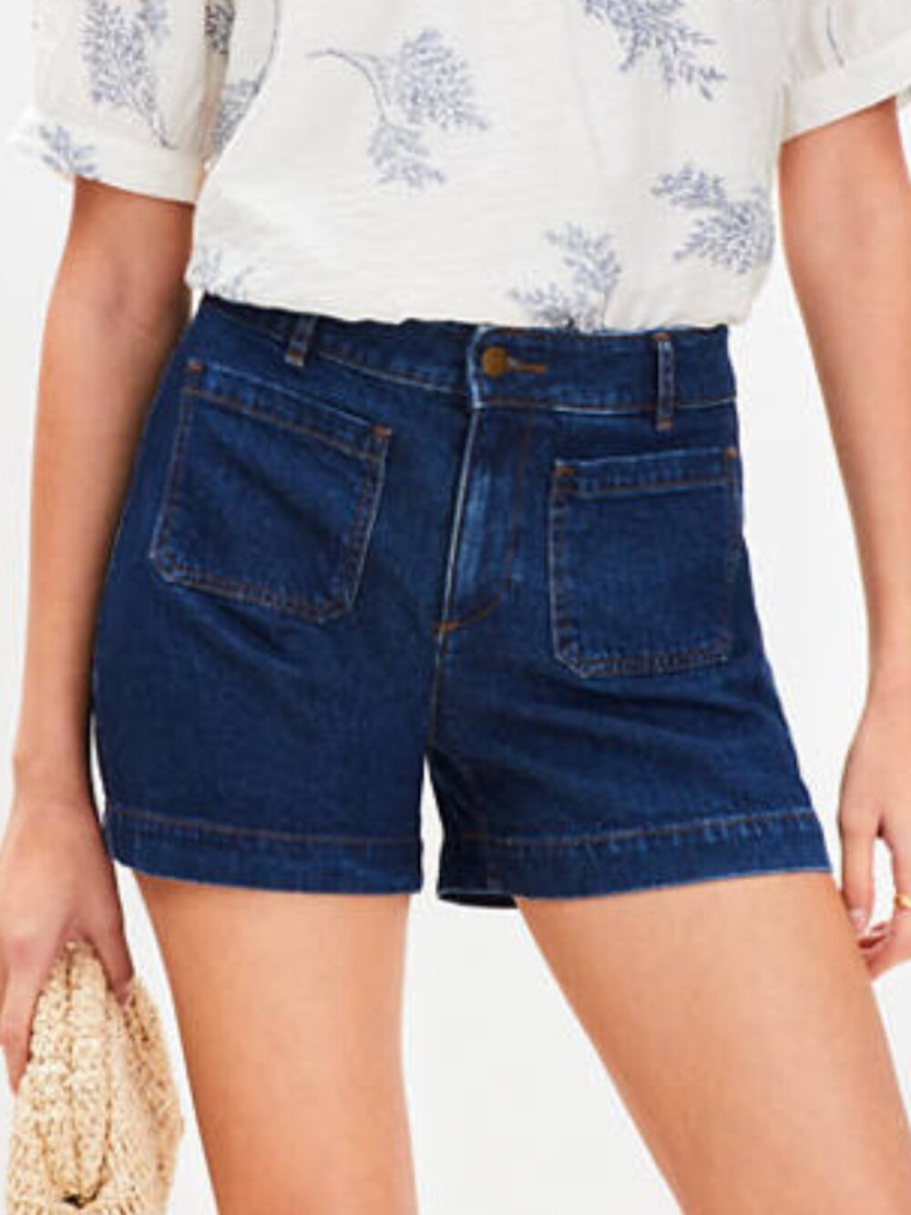 LOFT Palmer Denim Shorts - Size 12
